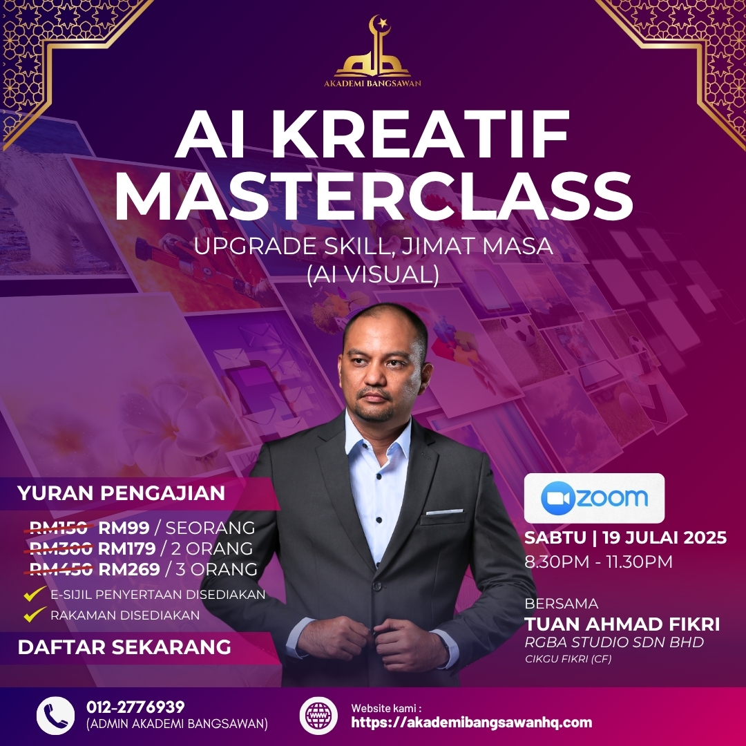 Ai Kreatif Masterclass Siri 2